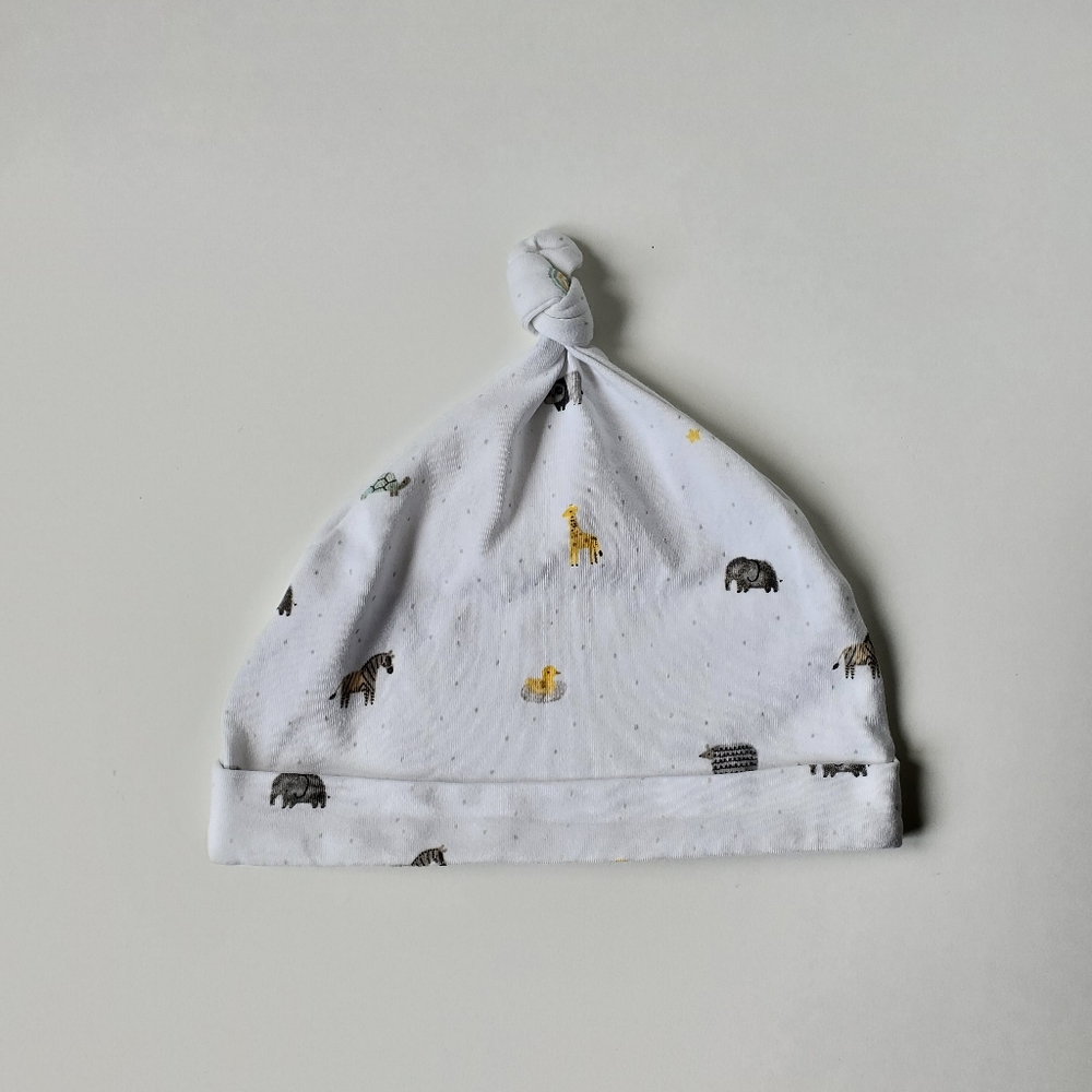 Next Zoo Animals Baby Hat